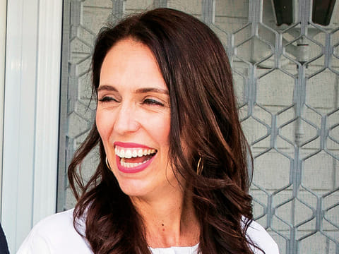 New Zealand Prime Minister Jacinda Ardern sent a special message to two Dubai school students