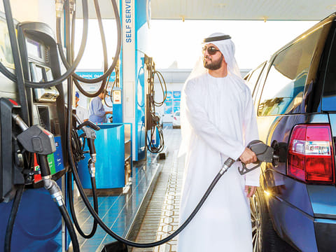 Adnoc station