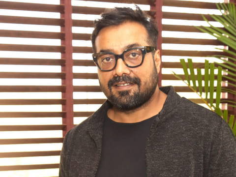 Director Anurag Kashyap during a press conference to promote their upcoming film 'Mukkabaaz' in New Delhi on Jan 10, 2018.