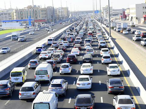 The decline in the number of deaths on Sharjah roads was due to the efforts of the Traffic and Patrol Department that conducted awareness campaigns for road users.