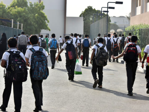 The schools opening this year in Dubai are located in Tilal Al Ghaf, Al Warqa, Al Karama, Al Barsha, City Walk, Mirdif, Nad Al Sheba, Al Khawaneej and Rashidiya. Picture for illustrative purposes only.