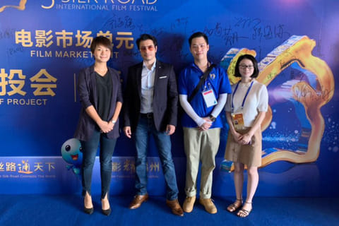 Ali Zafar represents Pakistan at China film fest