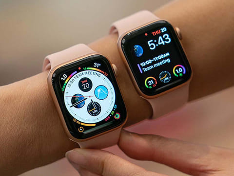 Sleep tracking has been available via a variety of third-party apps but Apple has never provided its own sleep tracking feature. (File photo of Apple Watch Series 4 used for illustrative purposes.)