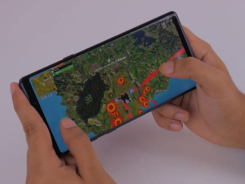Samsung Note 9 Gaming