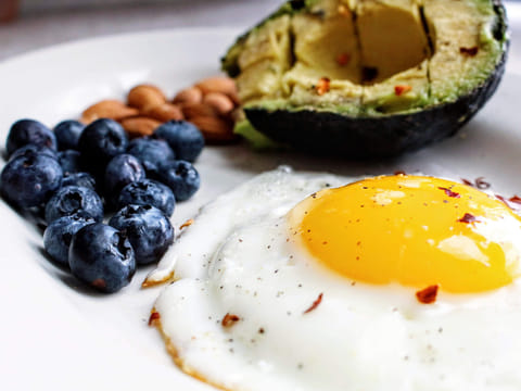 No carbs - but so much protein and fat on a Keto diet