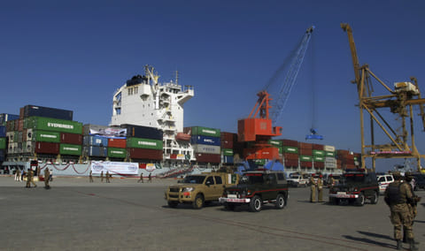 The port city of Gwadar will be shut for 15 days in an effort to fight rising cases of the coronavirus.
