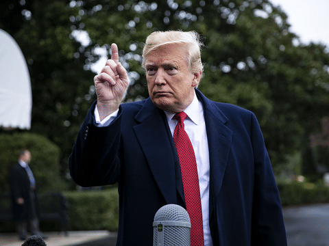 Law enforcement officials in New York have been making security preparations for the possibility that Trump could be indicted.