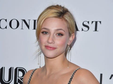 Actress Lili Reinhart.