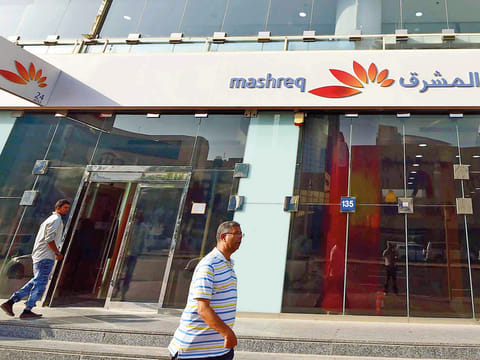 As of year-end 2018, Mashreq’s liquid assets ratio stood at 33.2 per cent with cash and due from banks at Dh43.2 billion.
