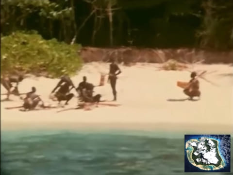 The Andamanese are the various indigenous peoples of the Andaman Islands, part of India's Andaman and Nicobar Islands union territory in the southeastern part of the Bay of Bengal.