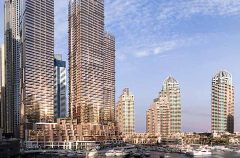 Dubai Marina