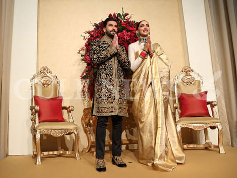 Ranveer Singh and Deepika Padukone wedding reception