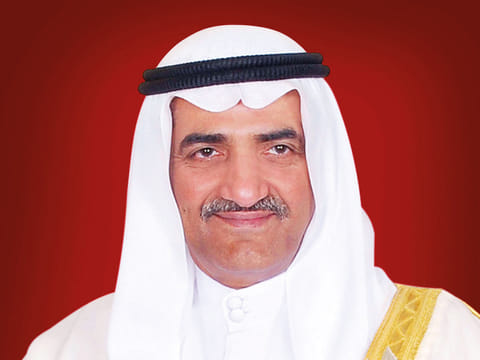 His Highness Sheikh Hamad bin Mohammed Al Sharqi.