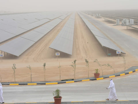 The production capacity of the first project of the fifth phase of the Mohammed bin Rashid Al Maktoum Solar Park has increased from 300 megawatts (MW) to 330MW.