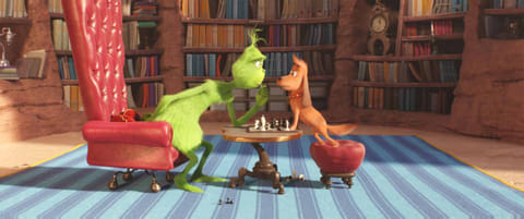 ‘The Grinch’ returns to steal the box office