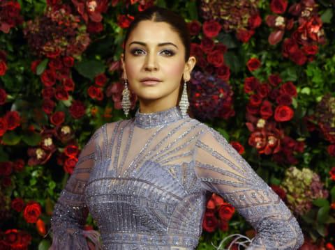 Indian Bollywood actress Anushka Sharma