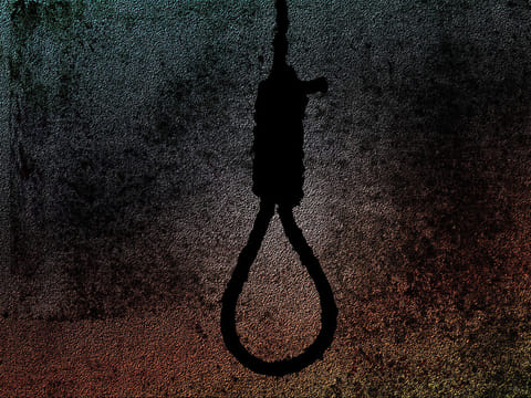 The murderer was later arrested and sentenced to death by a court. Picture for illustrative purposes only.