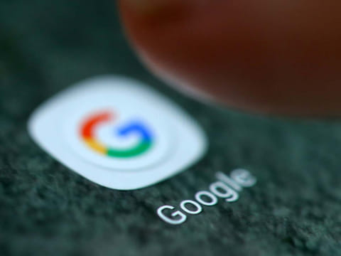 The Google app logo.