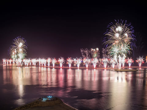 Al Marjan Island will try to break the Guinness World Record