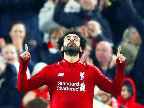 Liverpool's Mohamedd Salah