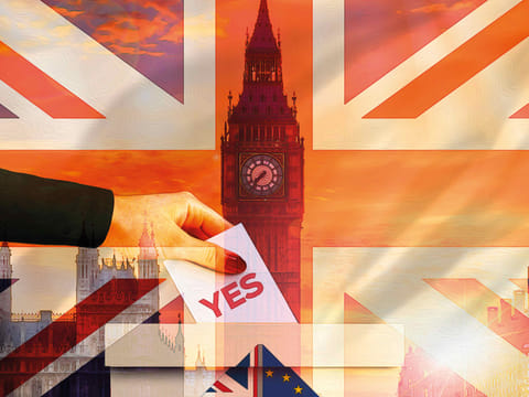 The vast majority of the public believe that Britain has not regained control of its borders since Brexit