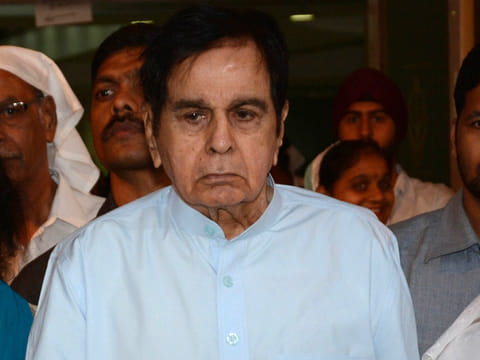 Veteran actor Dilip Kumar. (File Photo: IANS)