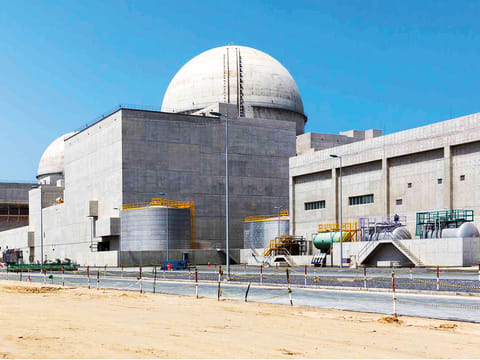 Barakah Nuclear Energy Plant