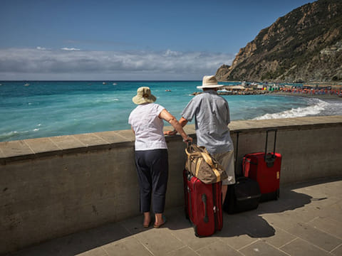 People look forward to living a life of comfort after retirement.