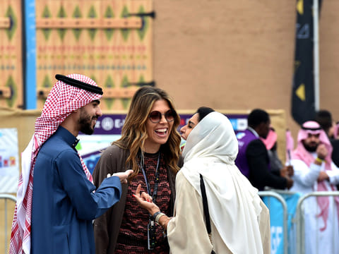 In recent years, Saudi Arabia has stepped up efforts to diversify its oil-reliant economy under an ambitious development scheme, known as Saudi Vision 2030. Illustrative image.