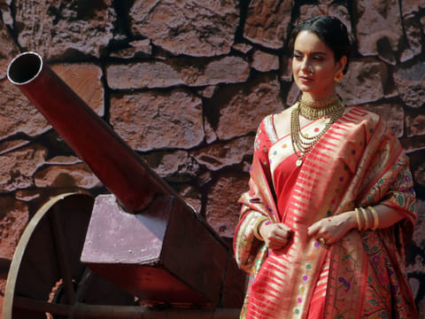Bollywood actress Kangana Ranaut