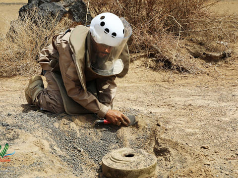 Land mines will be hidden killer in Yemen for decades