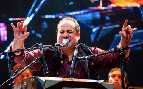 Rahat Fateh Ali Khan.