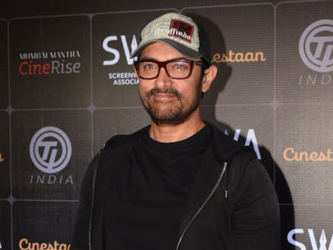 Actor Aamir Khan.