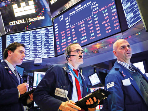 Last week, traders saw sizeable erosions to their portfolios after in the US and European stock markets went through a painful correction.
