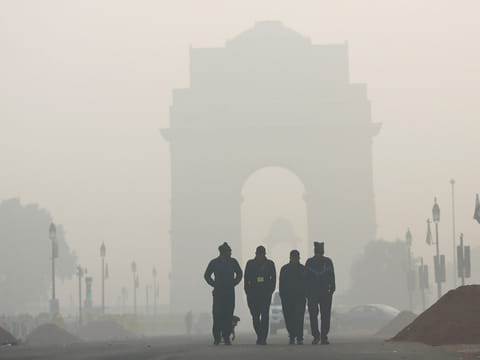 24 hours after the festival, the AQI (Air Quality Index) remained the poorest in the last 5 years, this after the Delhi government had banned the sale and bursting of firecrackers