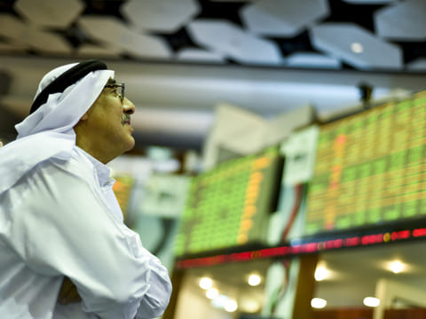 Taqa has definitely caught the UAE investors' eyes... and it had enough ballast on it to go all the way to the top in market cap.