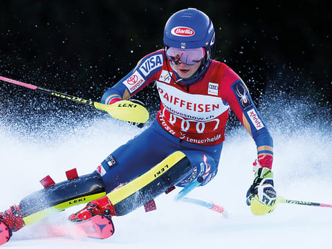 Mikaela Shiffrin of the US, a one-woman medal machine, is expected to give US the edge with five medals in ski sports.
