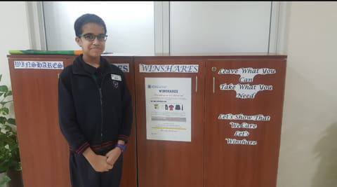 School initiative to pass on old uniforms and books