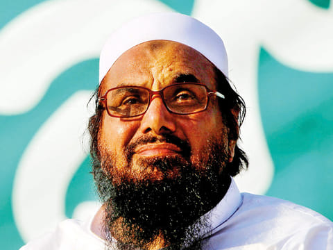 Jamaat-ud-Dawa (JuD) chief Hafiz Saeed.