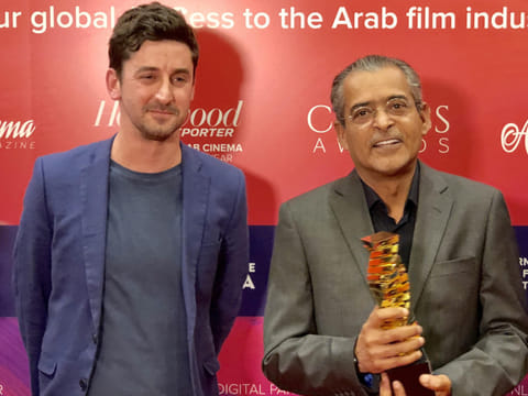 Dubai Film Festival head honoured at Berlinale