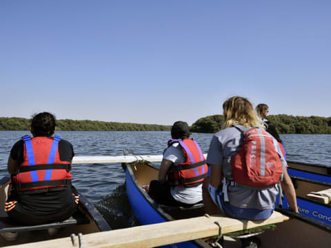 Kayaking trips through the mangroves are available at the Al Zorah Nature Reserve.