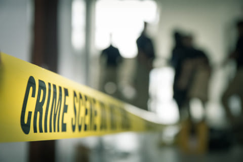 The police has registered a case under Section 302 of the Indian Penal Code.