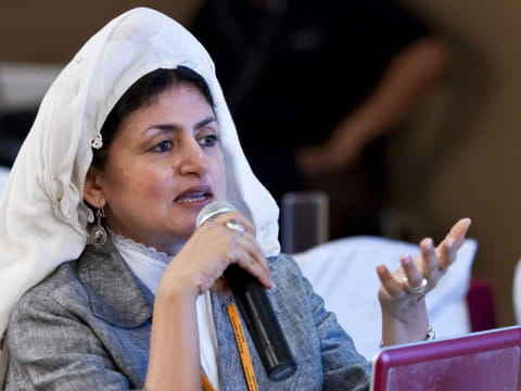 Saudi activist sees ‘real change’ in women’s rights