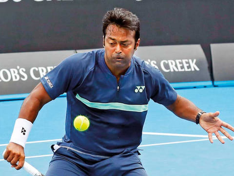 Leander Paes enjoys the status of a cult hero in Indian tennis.