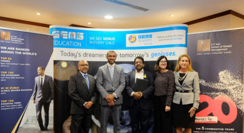 GEMS signs scholarship deals worth over Dh100m