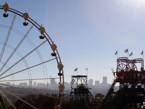 The skyline of Johannesburg. A new airline is preparing to start flights in South Africa next week, entering the industry at a time when carriers near and far are going bankrupt.