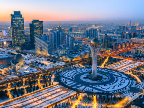 Five modern cities that were built from scratch