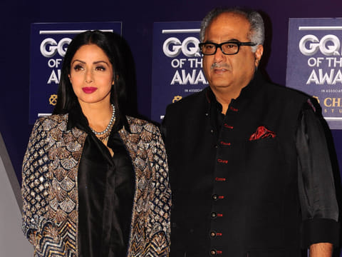 File photo: Sridevi Boney Kapoor