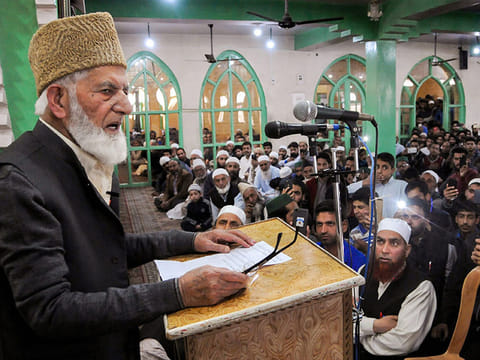 Syed Ali Shah Geelani