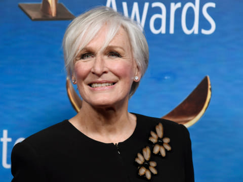 Actress Glenn Close.